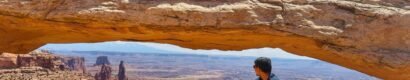 Mesa Arches at Canyonlands NP