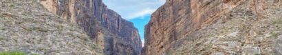 Santa Elena Canyon at the Big Bend