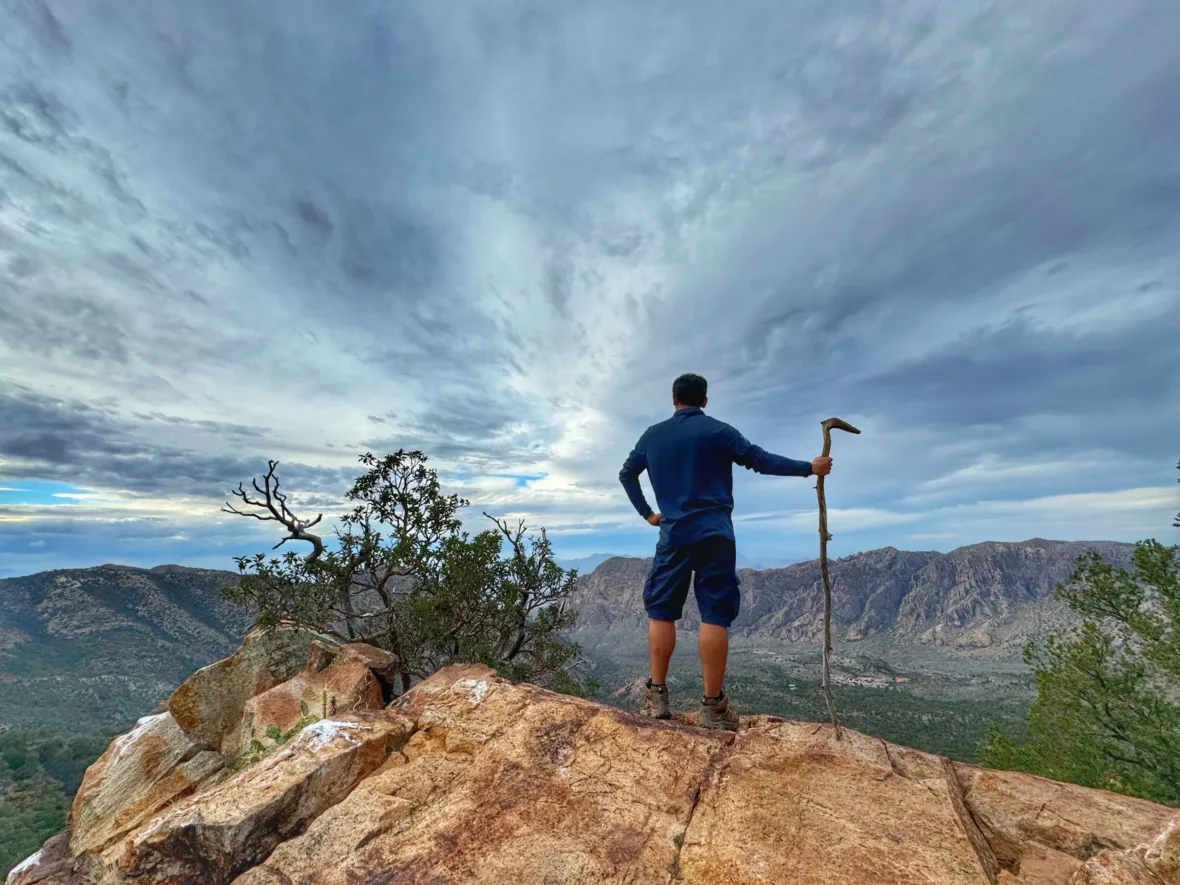 Chisos Basin Mountains at the Big Bend National Park