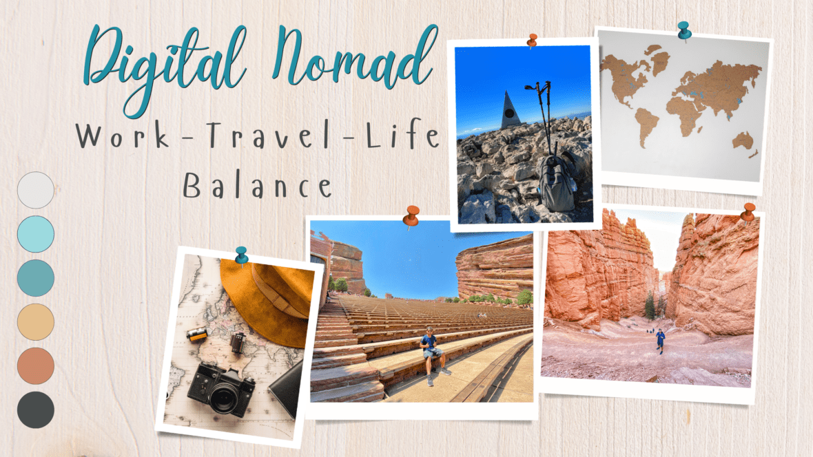 How to Balance Work, Travel, and Well-being as a Digital Nomad